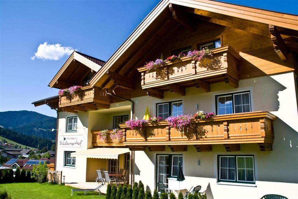 Appartements Salzburgerhof Flachau Extérieur photo