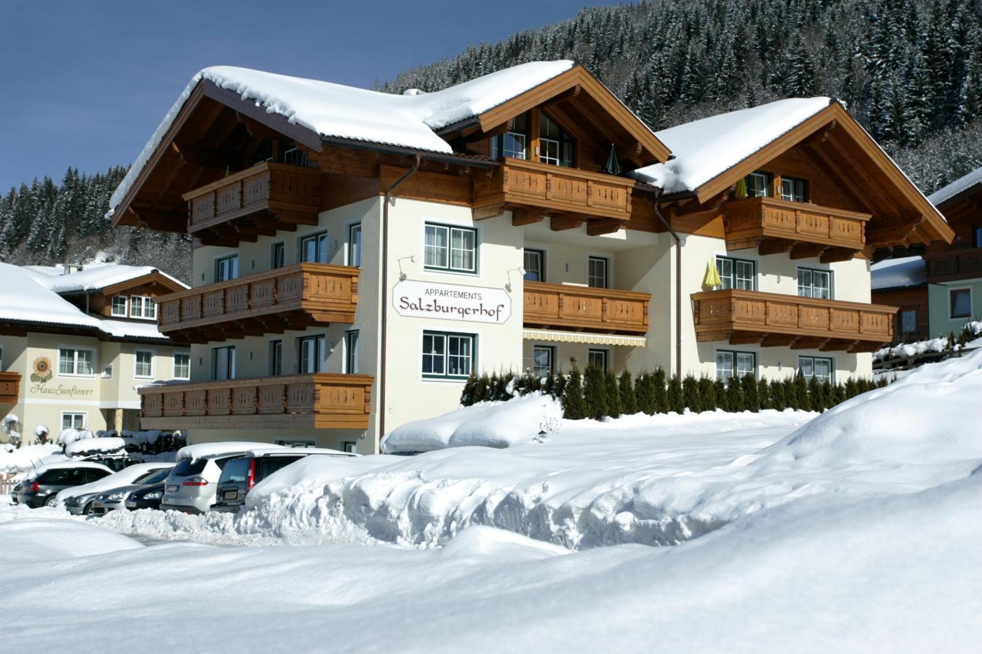 Appartements Salzburgerhof Flachau Extérieur photo