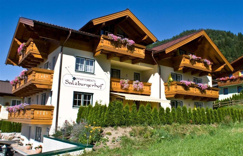 Appartements Salzburgerhof Flachau Extérieur photo