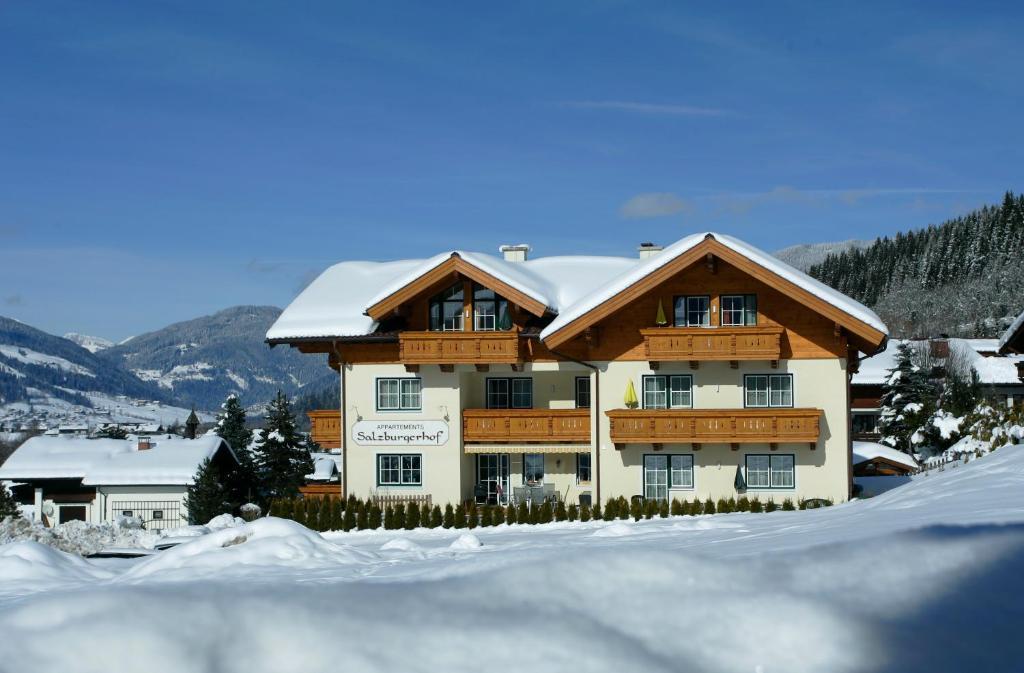 Appartements Salzburgerhof Flachau Extérieur photo