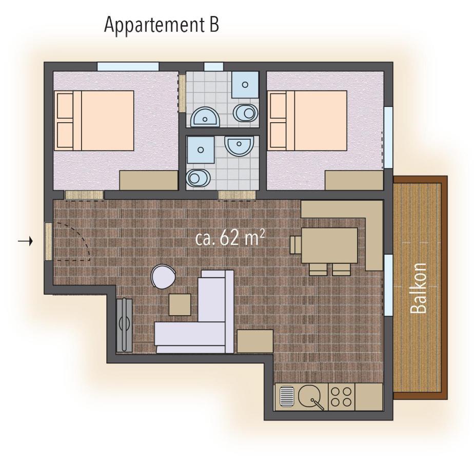 Appartements Salzburgerhof Flachau Extérieur photo